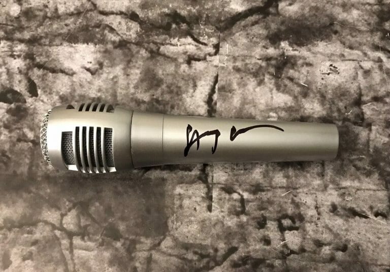 GFA WHERE ARE YOU NOW * DIPLO * SIGNED DJ MICROPHONE COA
 COLLECTIBLE MEMORABILIA