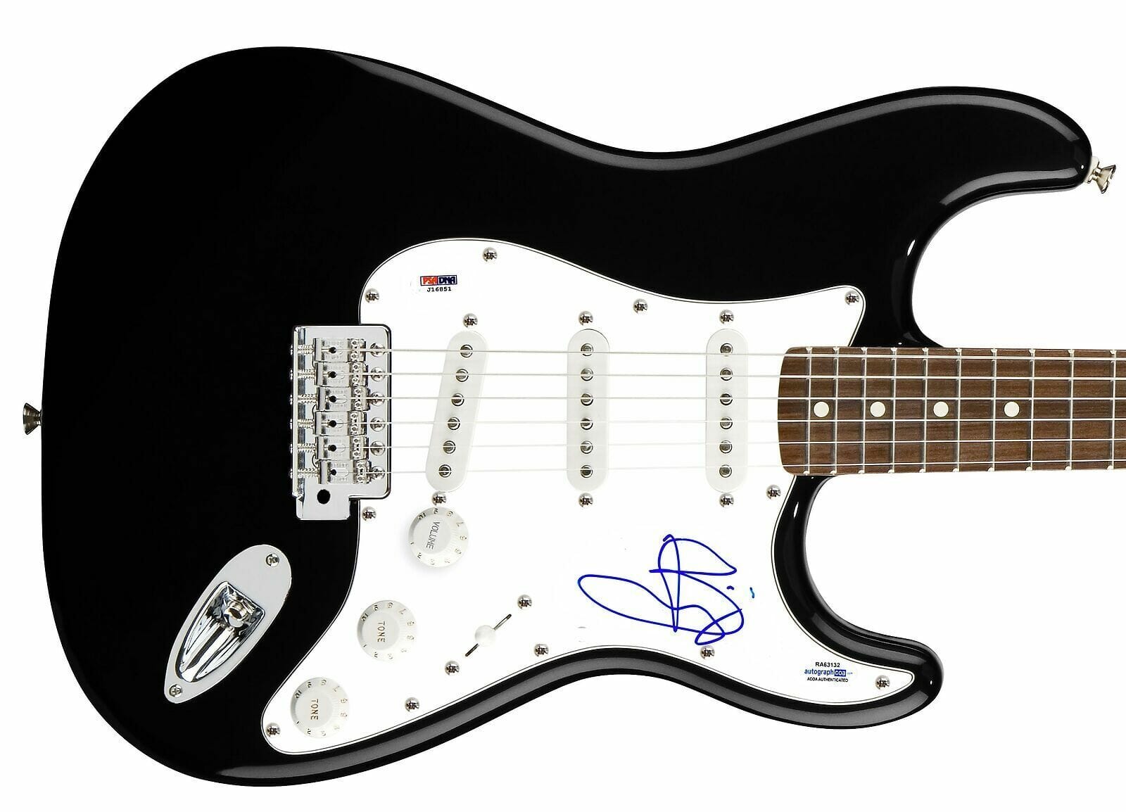 Good Charlotte Benji Madden Autographed Signed Guitar ACOA