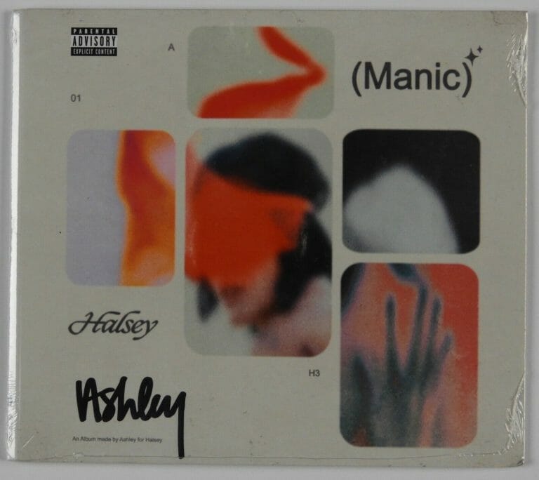 HALSEY MANIC ASHLEY SIGNED AUTOGRAPH CD SEALED JSA GUARANTEED
 COLLECTIBLE MEMORABILIA