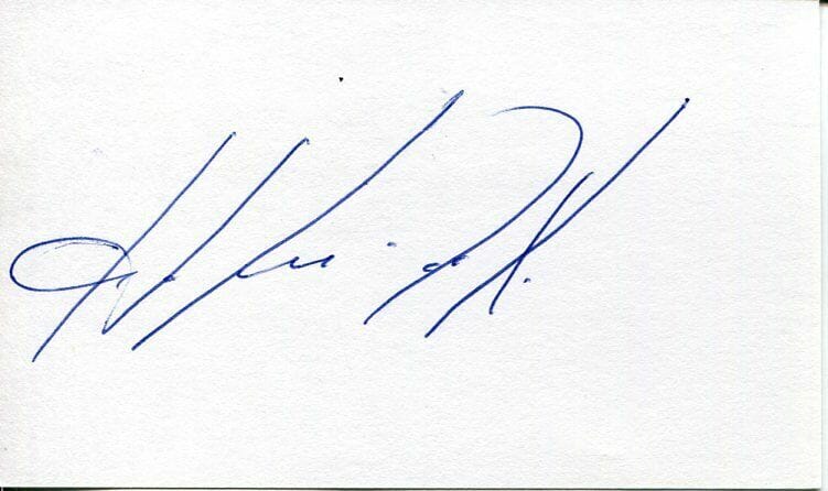 HILARIO ZAPATA WBC WBA LIGHT & SUPER FLYWEIGHT BOXING CHAMP HOF SIGNED AUTOGRAPH
 COLLECTIBLE MEMORABILIA