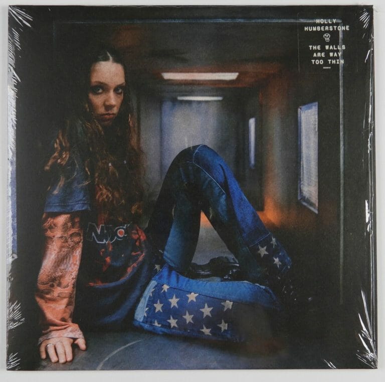 HOLLY HUMBERSTONE JSA SIGNED AUTOGRAPH 10″ ALBUM LITHOGRAPH THE WALLS ARE WAY
 COLLECTIBLE MEMORABILIA