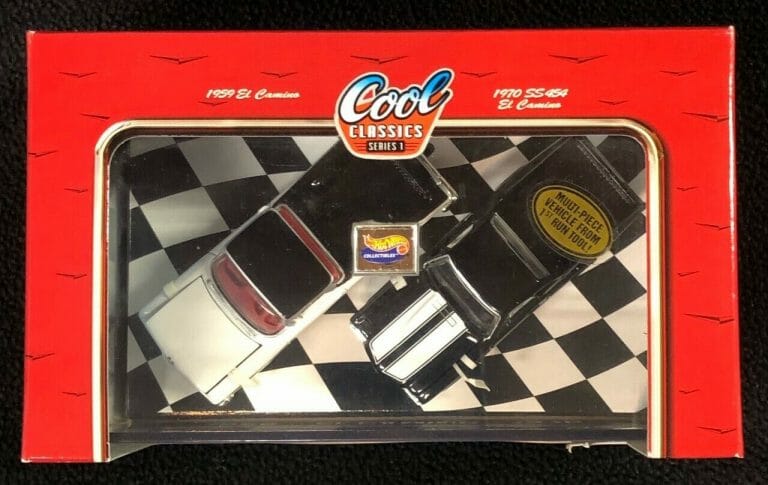 Hot Wheels Collectibles Cool Classics Series 1 40th Anniversary El