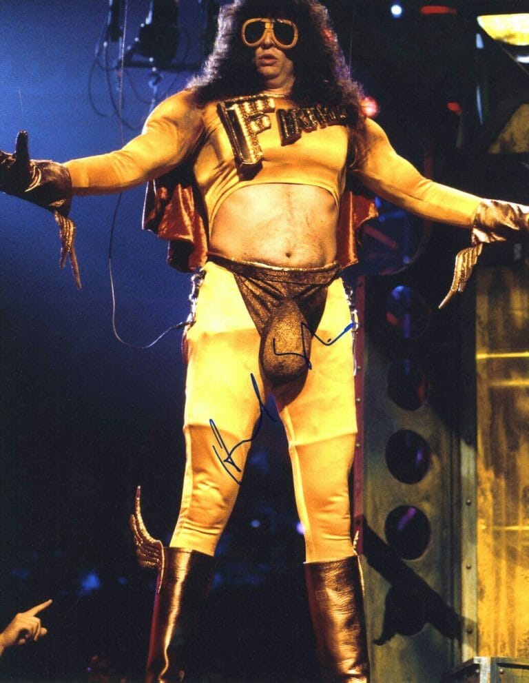 HOWARD STERN SIGNED 11×14 OF FARTMAN MTV, VERY RARE!! ACOA
 COLLECTIBLE MEMORABILIA
