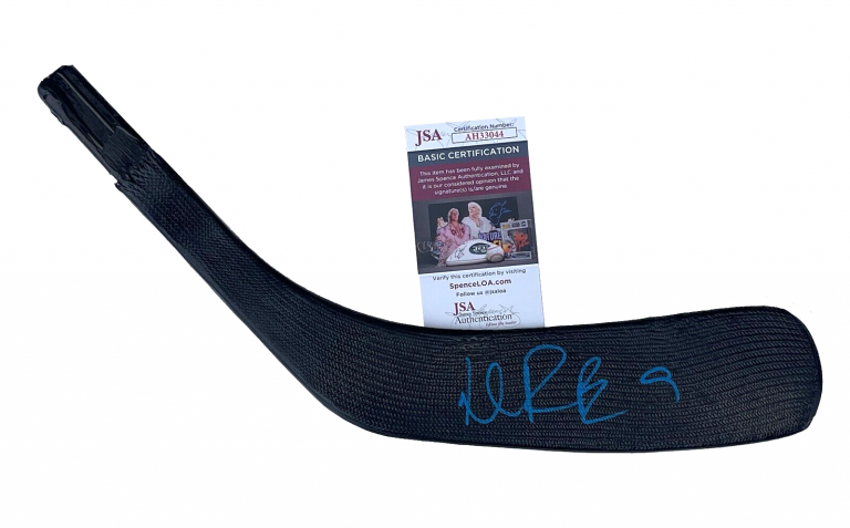 IVAN PROVOROV SIGNED COLUMBUS BLUE JACKETS STICK BLADE JSA COA
 COLLECTIBLE MEMORABILIA