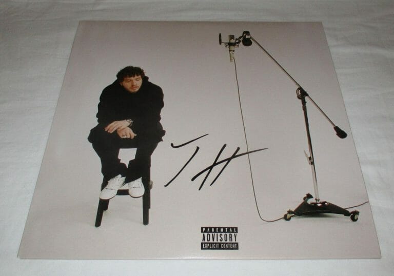 JACK HARLOW SIGNED VINYL RECORD COME HOME THE KIDS MISS YOU JSA
 COLLECTIBLE MEMORABILIA