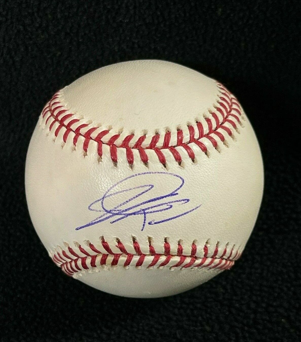 Chase Utley Autographed Baseball