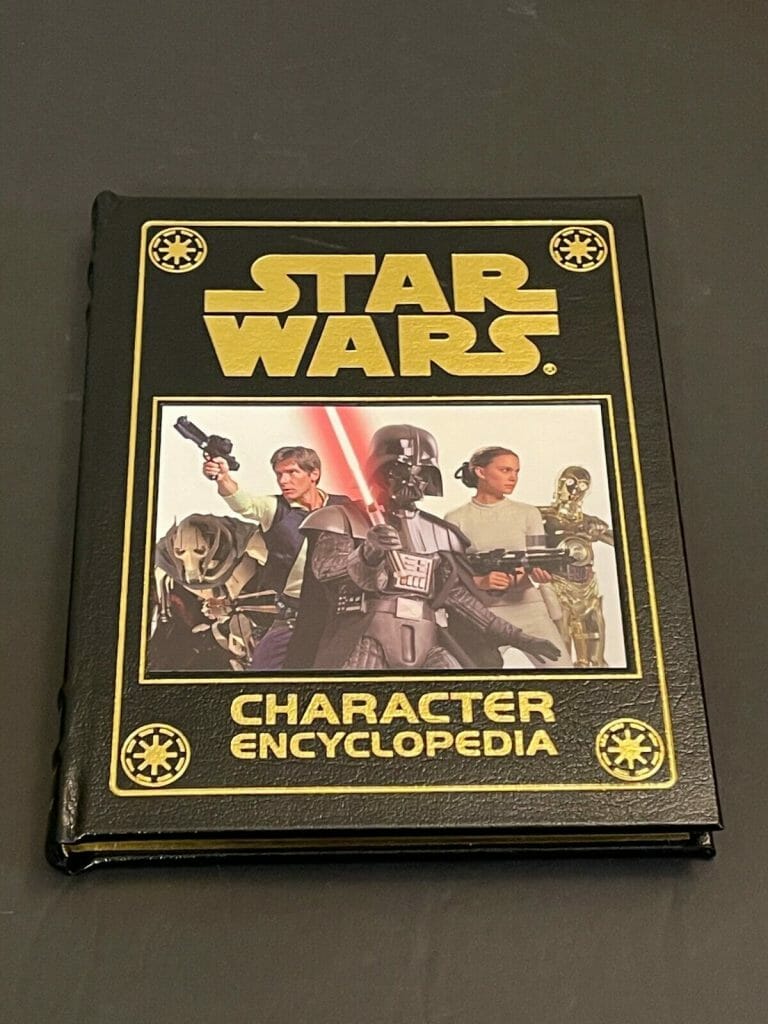 James Earl Jones Star Wars Character Ency Easton Press Signed Autograph Book JSAOpens in a new window or tab