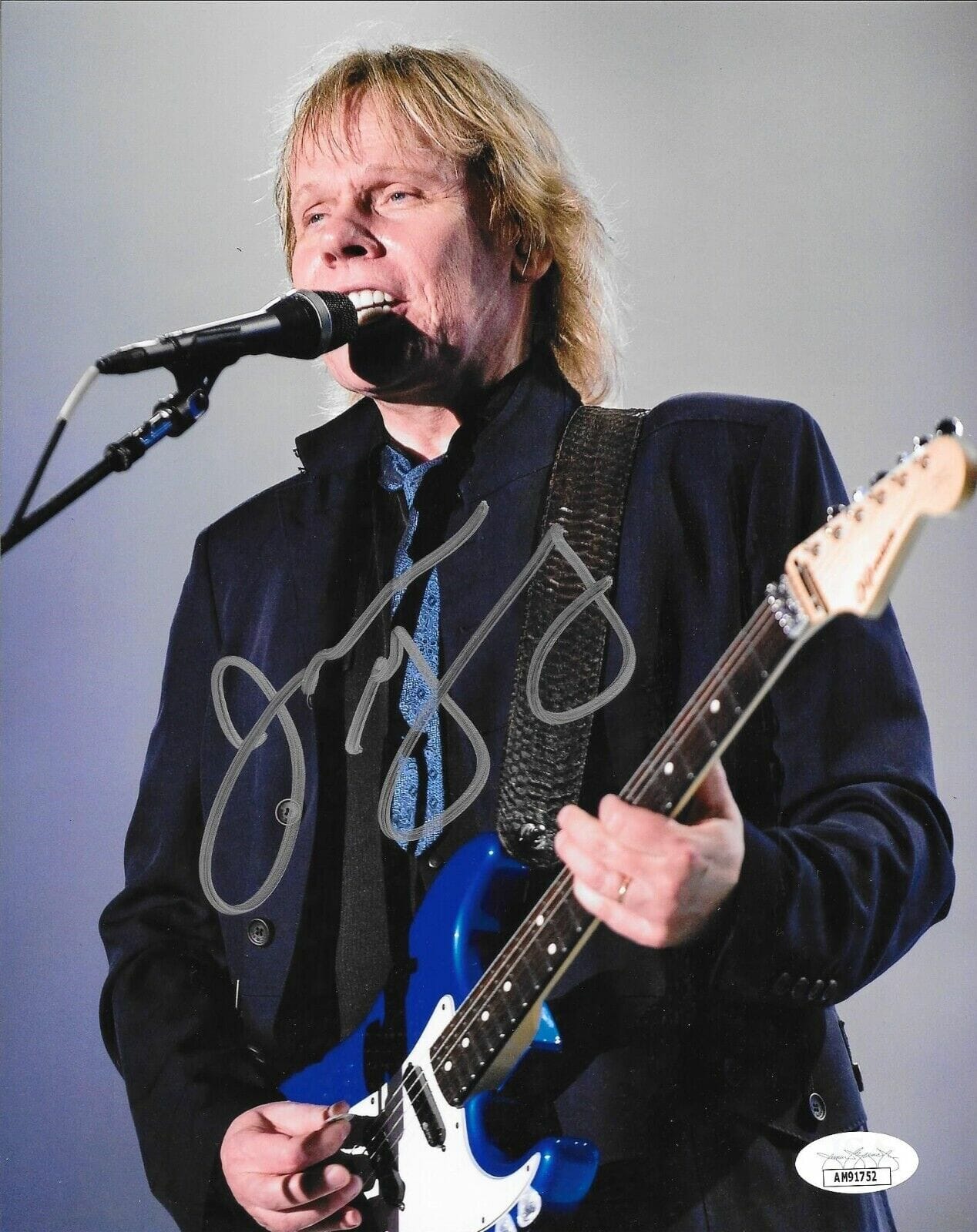 James Young Styx signed 8x10 photo autographed 1 JSA Certified Opens