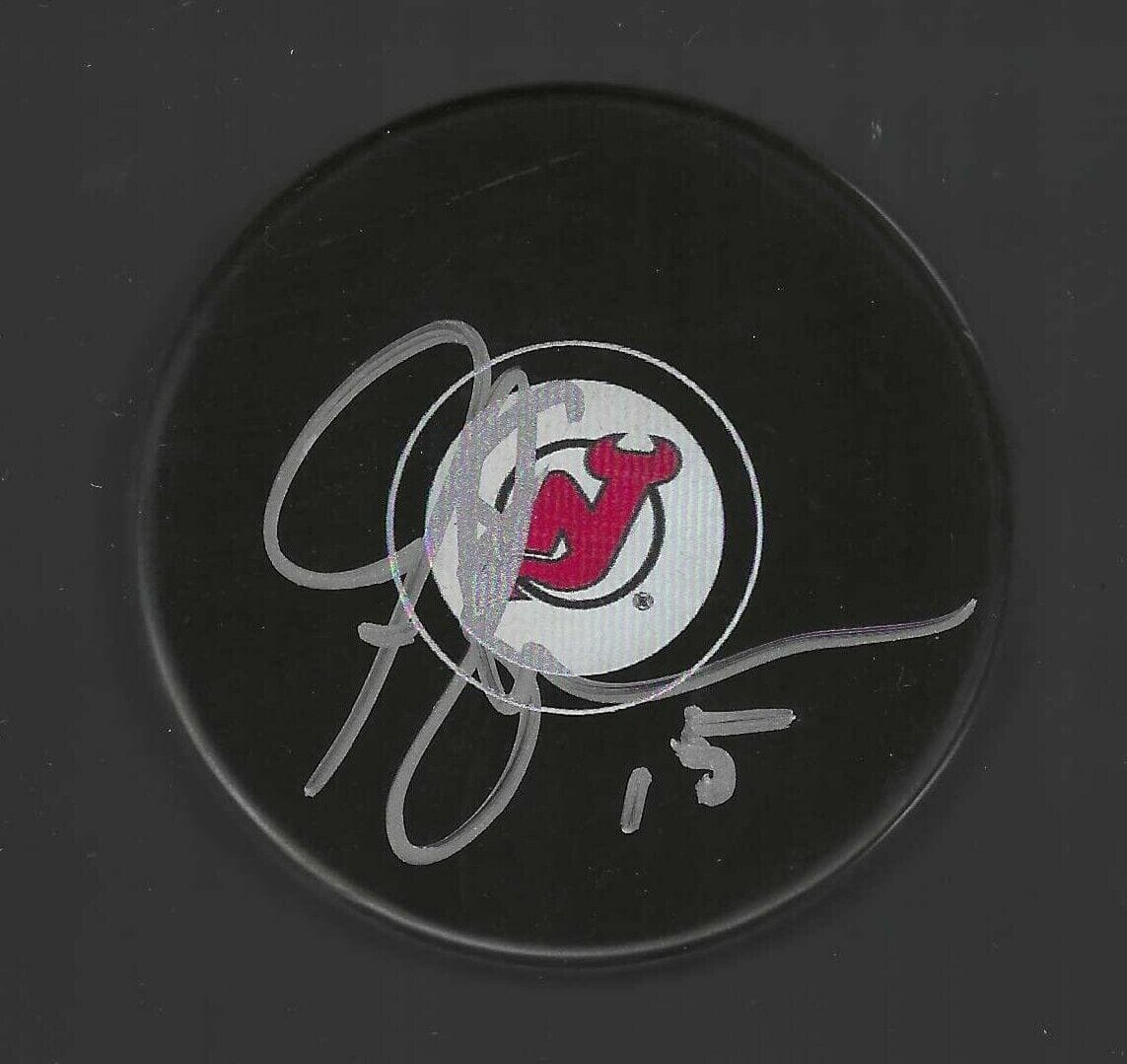 Jamie Langenbrunner Signed New Jersey Devils Puck
Opens in a new window or tab
