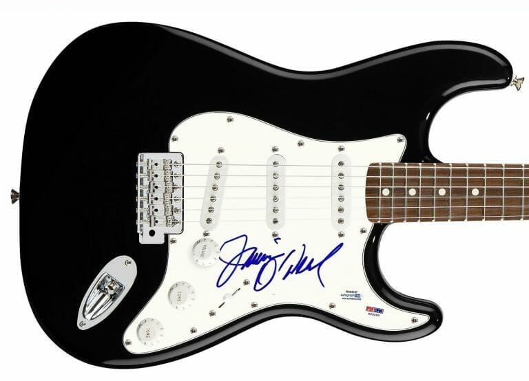 JAMIE O’NEAL AUTOGRAPHED SIGNED GUITAR ACOA
 COLLECTIBLE MEMORABILIA