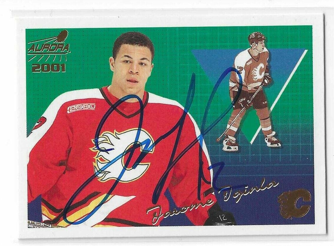 Jarome Iginla Autographed Red Calgary Flames Jersey at 's Sports  Collectibles Store