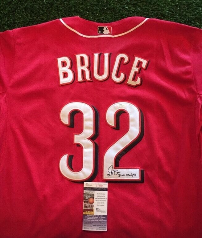 Jay bruce jersey best sale