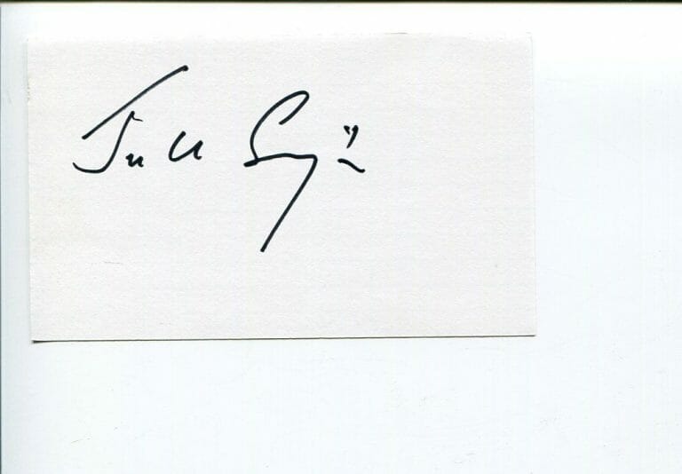 JEEV MILKHA SINGH 1ST PGA GOLF GOLFER INDIA SIGNED AUTOGRAPH JSA
 COLLECTIBLE MEMORABILIA