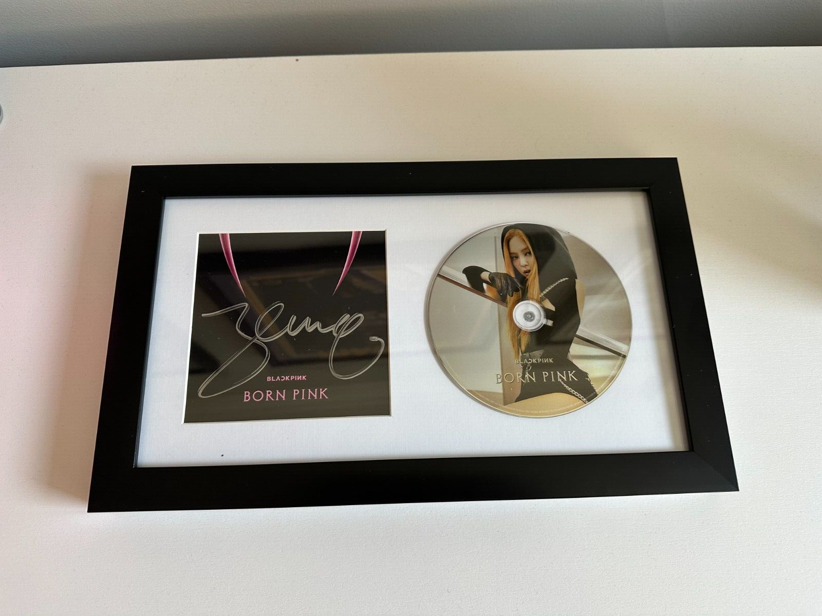 Blackpink Born Pink Jennie SIGNED CD offers Album Digipack Autograph