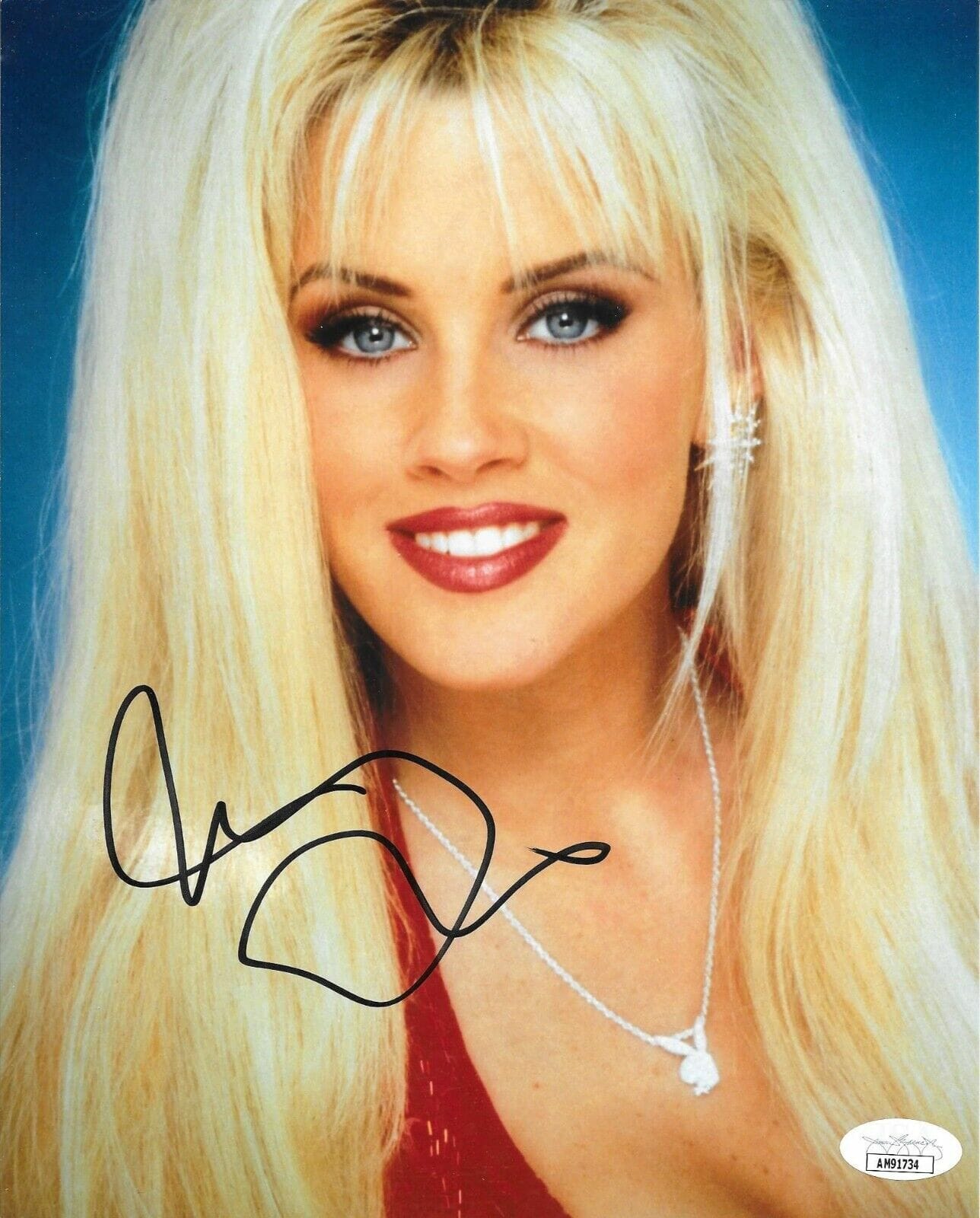 Jenny McCarthy Playbabe Model Signed Hot X Photo Autographed JSA Certified Opens In A New