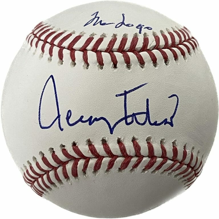 JERRY WEST SIGNED BASEBALL AUTO 10 BALL 10 PSA/DNA LAKERS AUTOGRAPHED
 COLLECTIBLE MEMORABILIA