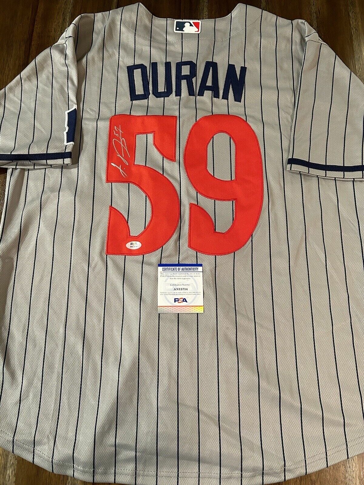 Shannon Stewart Autographed Authentic Minnesota Twins Jersey (PSA/DNA –  Minnesota Awesome