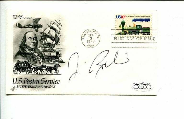JIM BOEHEIM SYRACUSE HOF OLYMPIC BASKETBALL TEAM COACH SIGNED AUTOGRAPH FDC JSA
 COLLECTIBLE MEMORABILIA