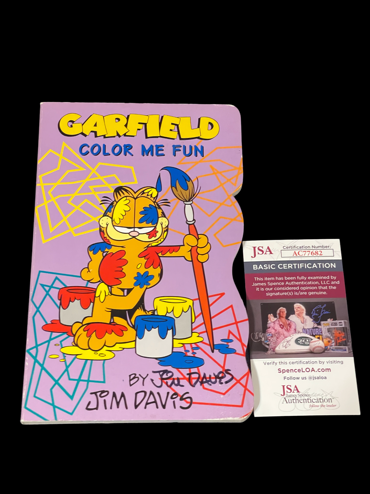 Jim Davis Cartoonist Garfield