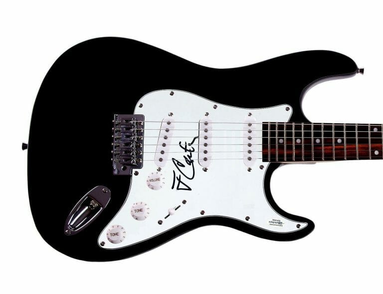 JIMMY CARTER AUTOGRAPHED SIGNED GUITAR ACOA
 COLLECTIBLE MEMORABILIA
