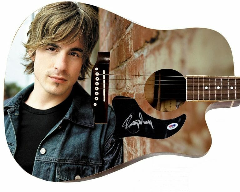 JIMMY WAYNE AUTOGRAPHED 1/1 CUSTOM GRAPHICS PHOTO GUITAR PSA
 COLLECTIBLE MEMORABILIA