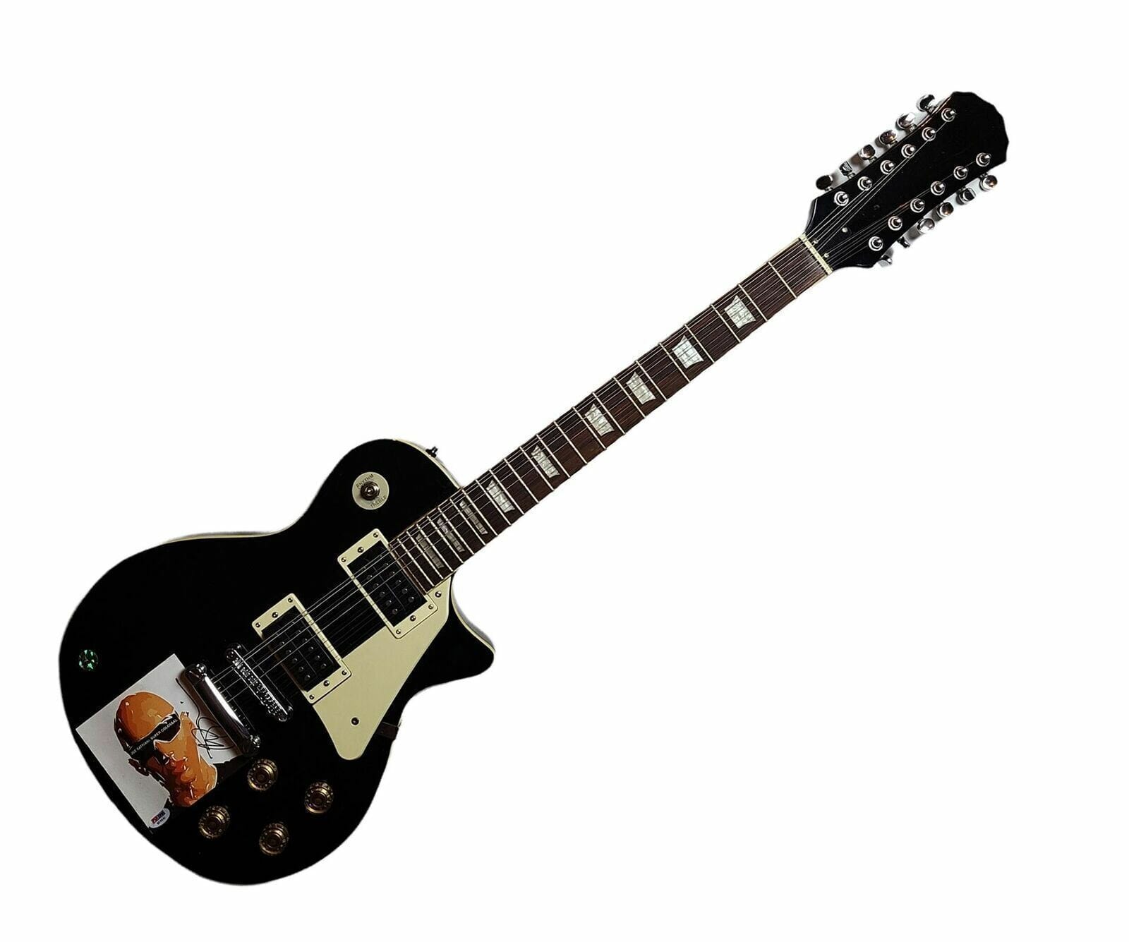 Joe Satriani Autographed 12-String Electric Guitar UACC AFTAL RACC TS PSA
Opens in a new window or tab