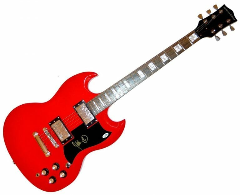 JOHN 5 AUTOGRAPHED SIGNED GUITAR MARILYN MANSON ROB ZOMBIE GUITARIST ACOA
 COLLECTIBLE MEMORABILIA