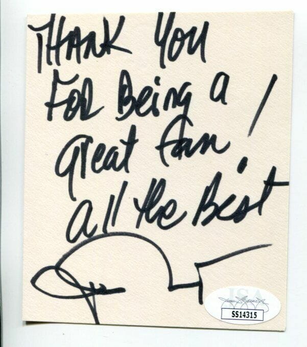 JOHN ROSENGRANT THE MANDALORIAN GROGU SPECIAL EFX SIGNED AUTOGRAPH SKETCH JSA
 COLLECTIBLE MEMORABILIA