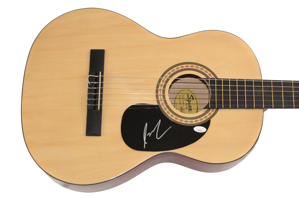 John Rzeznik Goo Goo Dolls Signed Autograph Fender Acoustic Guitar w/ JSA COA
