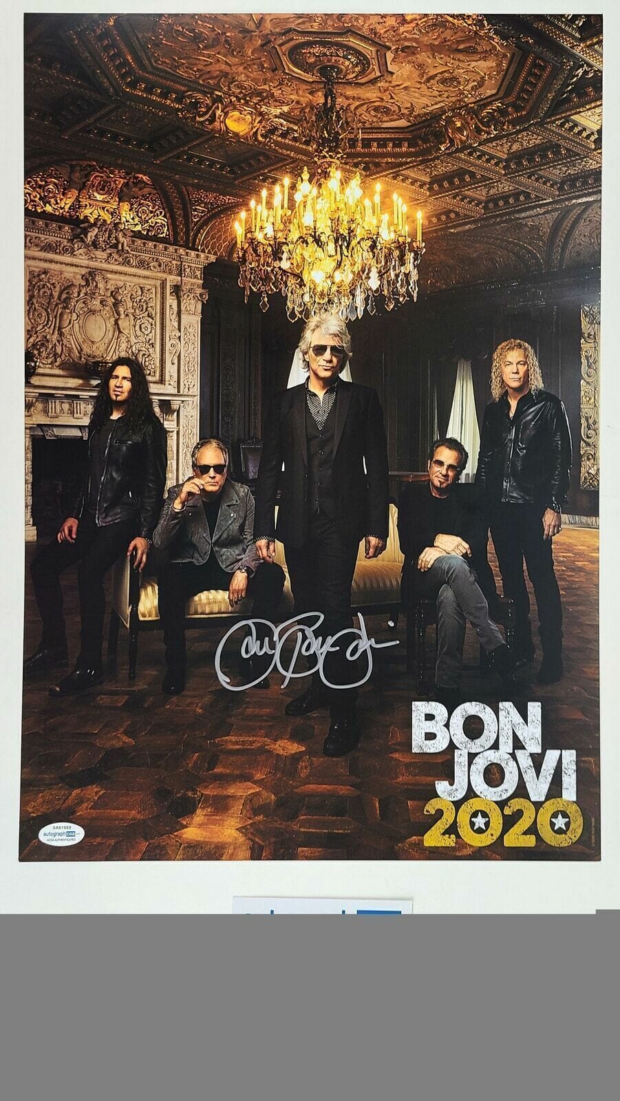 Jon Bon Jovi Autographed Signed 2020 Poster ACOA Opens in a new window ...