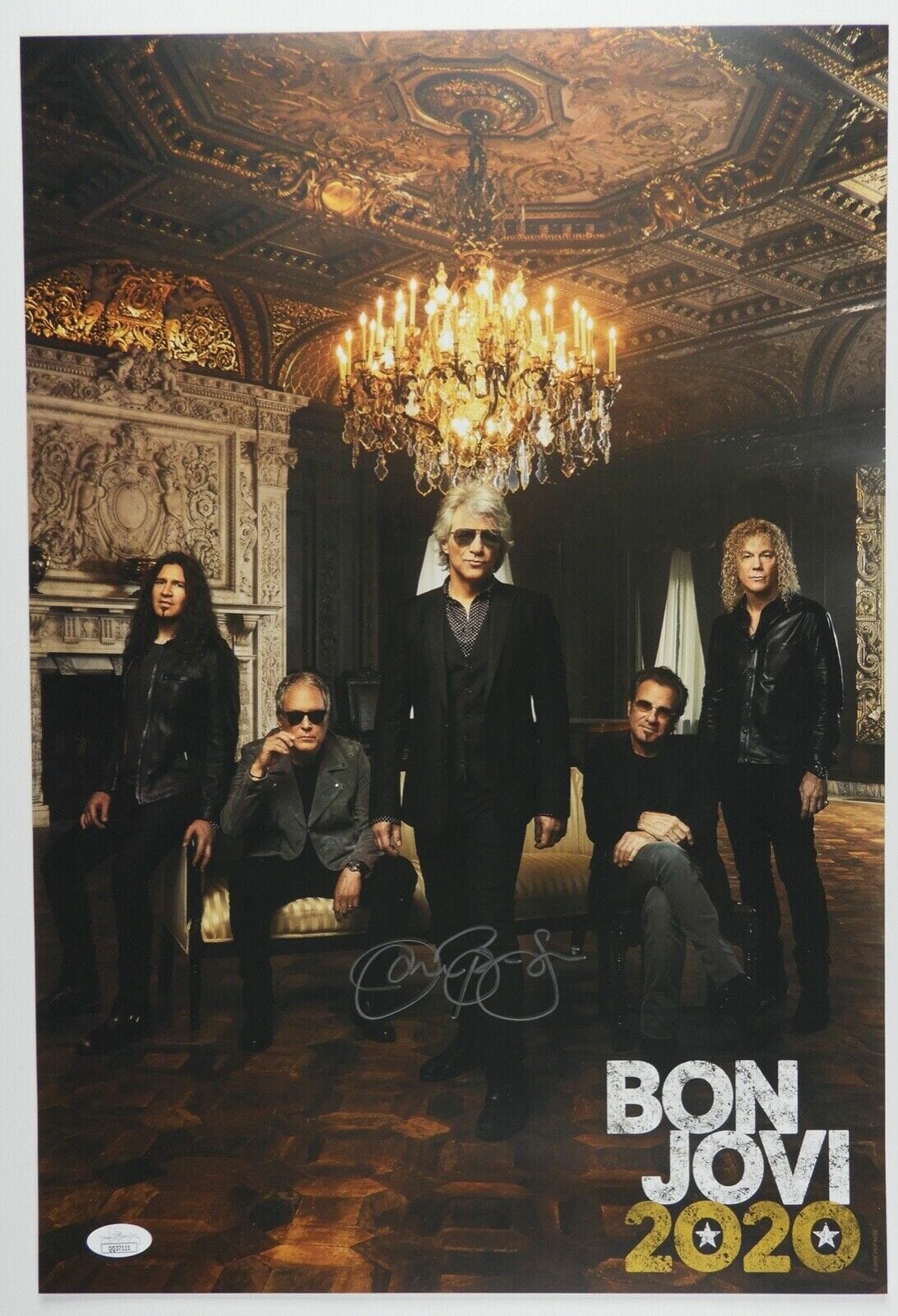 Bon Jovi Autographed Memorabilia, Signature & Signed Guitar