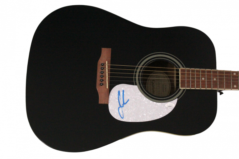JON PARDI SIGNED AUTOGRAPH FULL SIZE GIBSON EPIPHONE GUITAR W/ JSA COA
 COLLECTIBLE MEMORABILIA