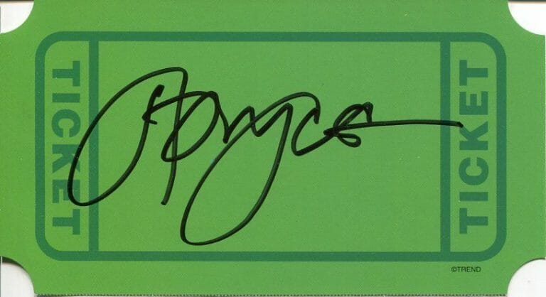 JONATHAN PRYCE GAME OF THRONES JAMES BOND THE TWO POPES BRAZIL SIGNED AUTOGRAPH
 COLLECTIBLE MEMORABILIA