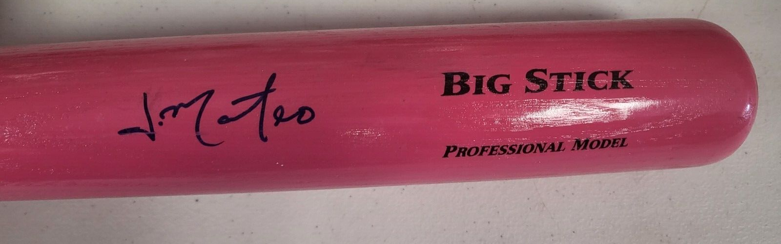 RARE! Orioles Jorge Mateo SIGNED 2015 GAME USED Uncracked Baseball Bat- JSA  COA