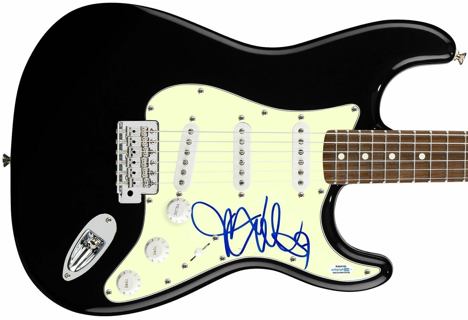 Judy Collins Autographed Signed Guitar ACOA
