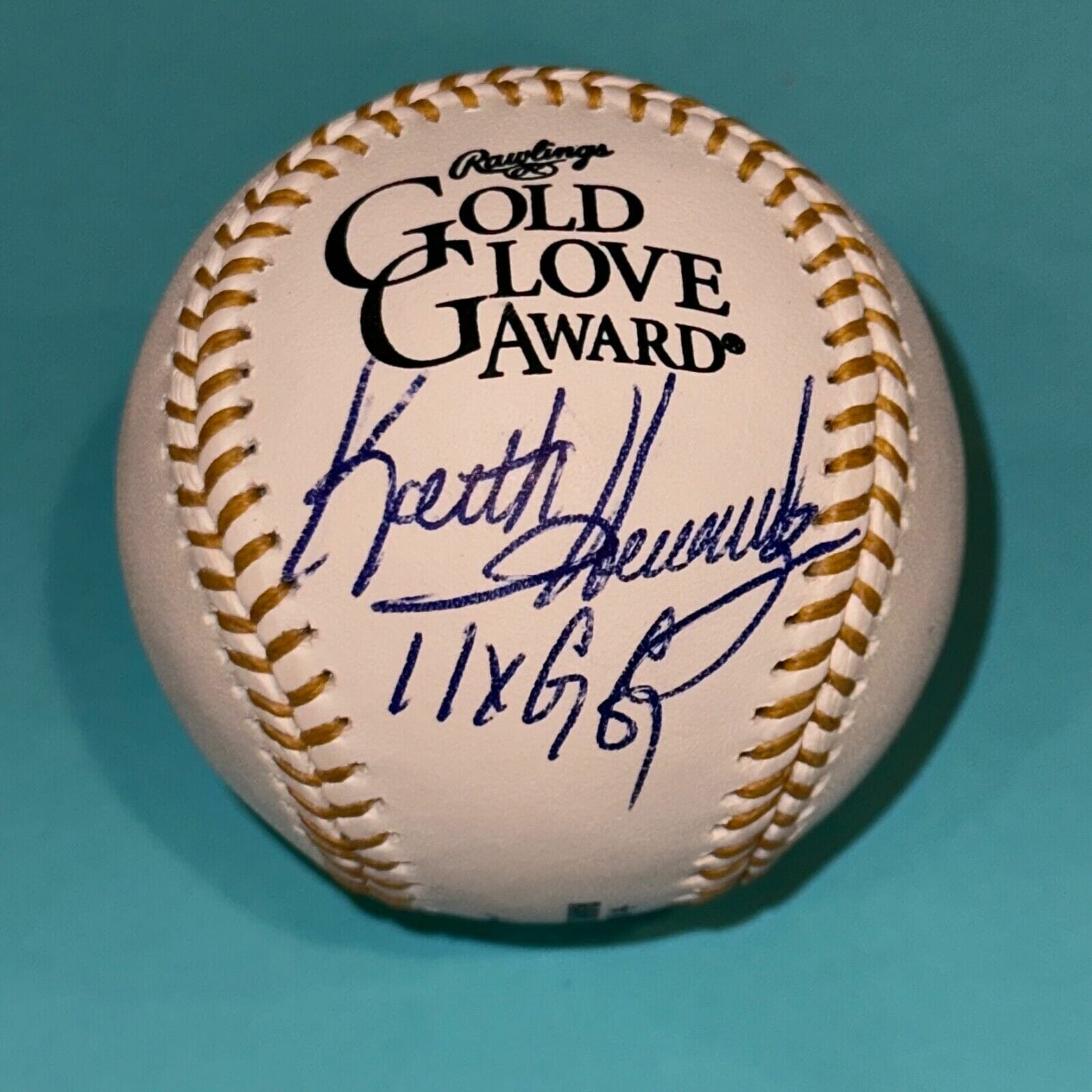 MLB Keith Hernandez Signed buy Baseball