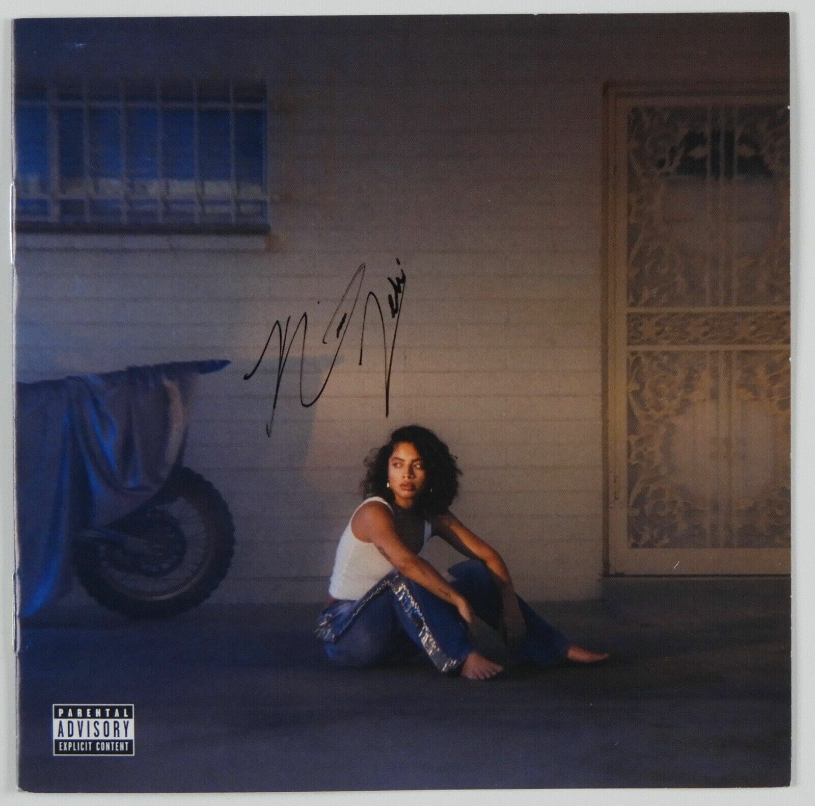 Kiana Lede JSA Signed Autograph CD Booklet Kiki
