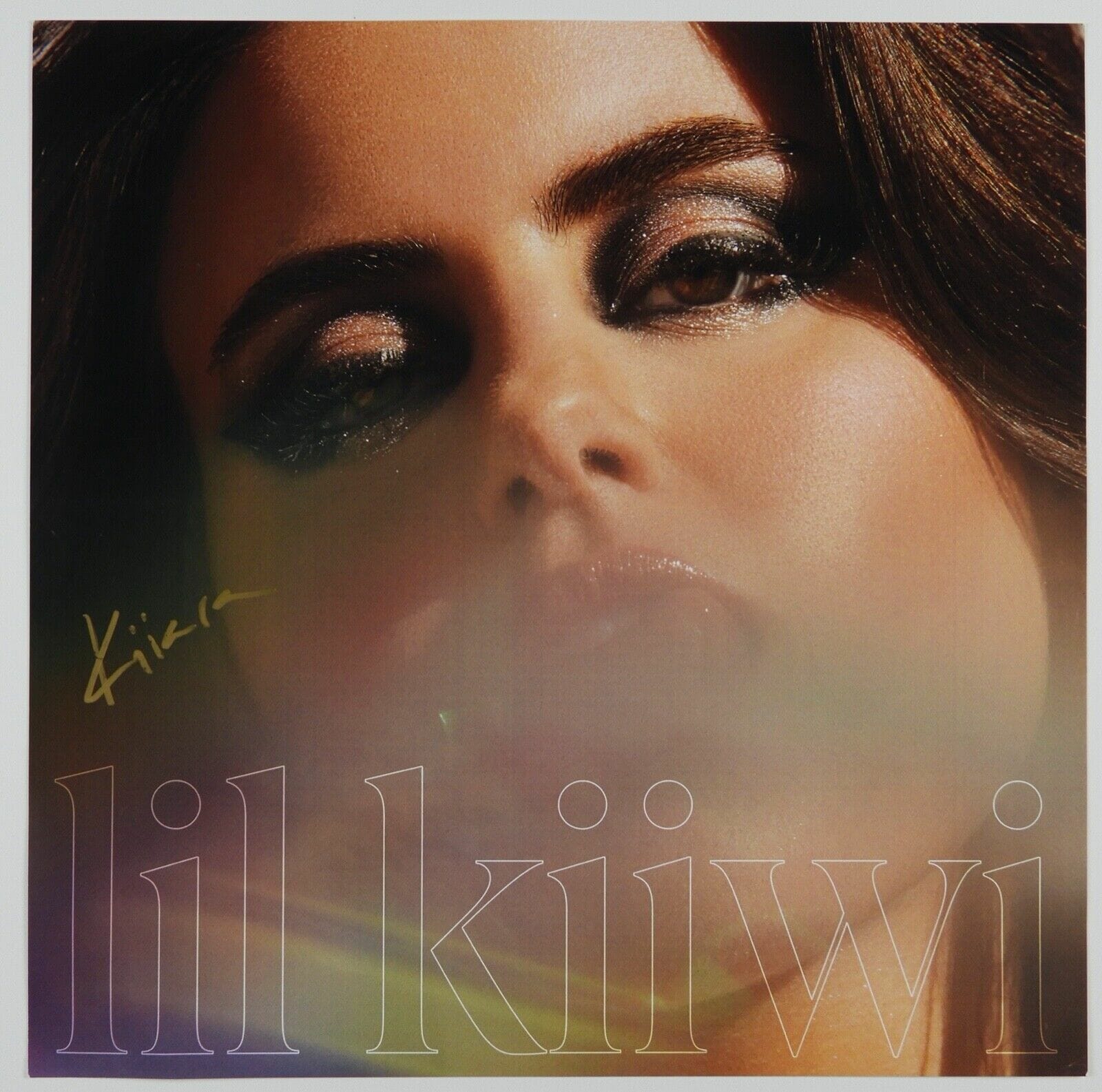 Kiiara Lil Kiiwi Signed JSA Autograph Album Flat 12