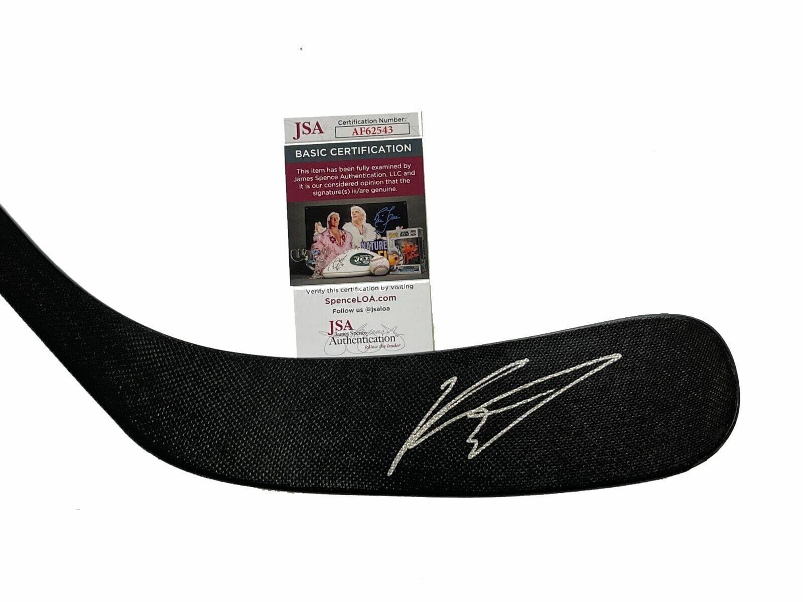 Kirill Kaprizov Signed Minnesota Wild BlackSher-Wood Stick JSA COA Authenticated
Opens in a new window or tab