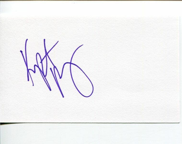 KRYSTA RODRIGUEZ SMASH THE ADDAMS FAMILY BROADWAY ACTRESS SIGNED AUTOGRAPH
 COLLECTIBLE MEMORABILIA