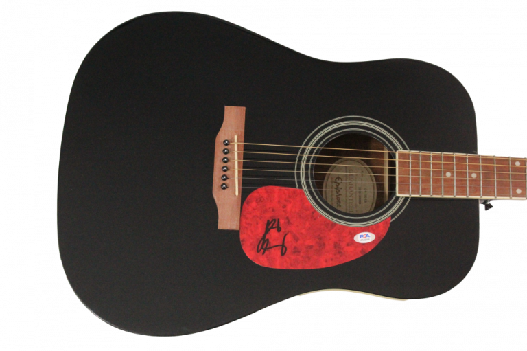 LAINEY WILSON SIGNED AUTOGRAPH GIBSON EPIPHONE GUITAR – THICC AS THIEVES PSA COA
 COLLECTIBLE MEMORABILIA
