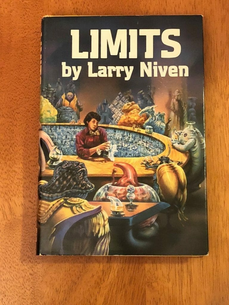 LARRY NIVEN SCI-FI AUTHOR RARE LIMITS SIGNED AUTOGRAPH HARDBACK BOOK
 COLLECTIBLE MEMORABILIA