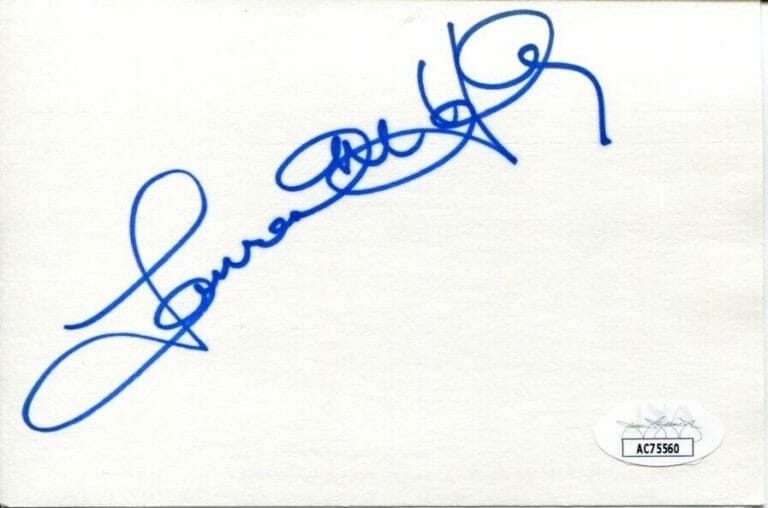 Lauren Holly Dumb and Dumber Picket Fences NCIS Chicago Hop Signed ...