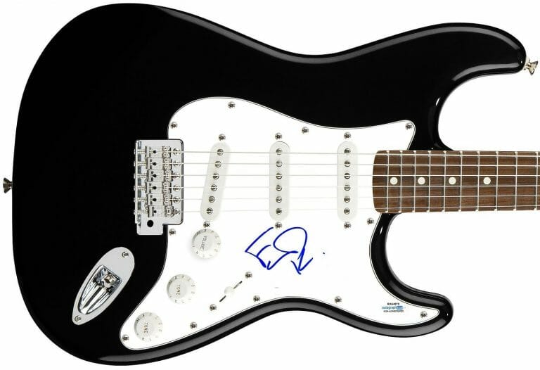 LIVE ED KOWALCZYK AUTOGRAPHED SIGNED GUITAR ACOA
 COLLECTIBLE MEMORABILIA