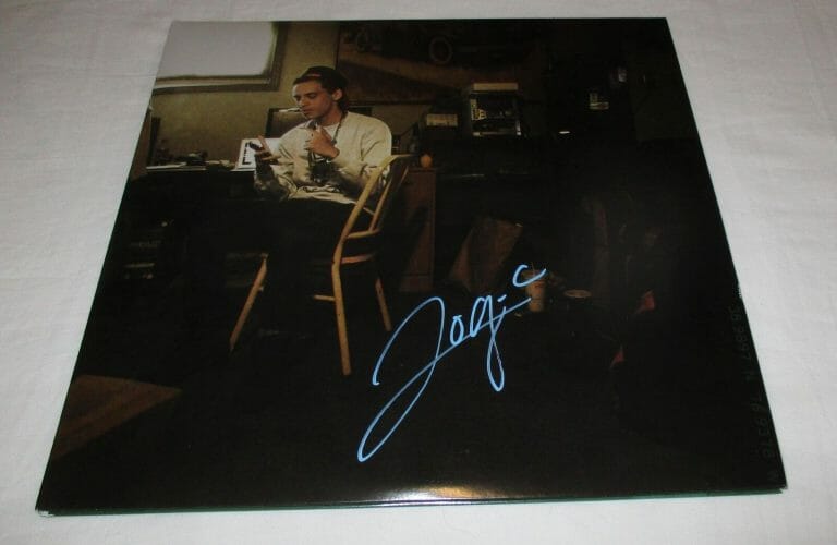 LOGIC SIGNED COLLEGE PARK VINYL RECORD JSA
 COLLECTIBLE MEMORABILIA