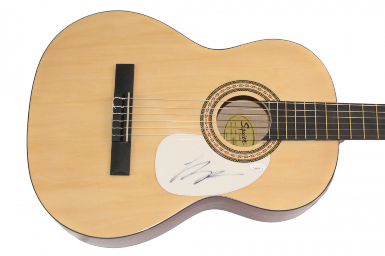 LUKE BRYAN SIGNED AUTOGRAPH FENDER ACOUSTIC GUITAR – DOIN’ MY THING W/ JSA COA
 COLLECTIBLE MEMORABILIA