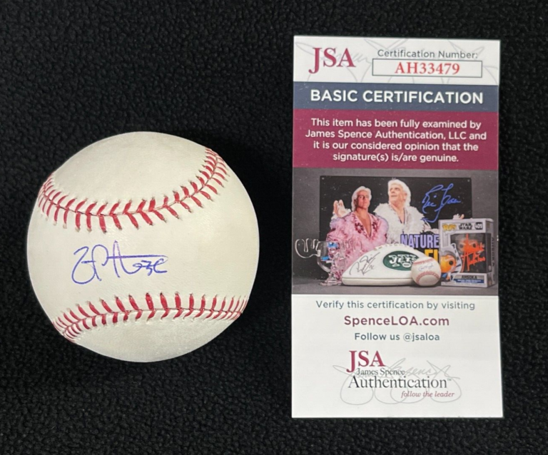 LUKE PUTKONEN SIGNED DETROIT TIGERS OML BASEBALL JSA COA
 COLLECTIBLE MEMORABILIA