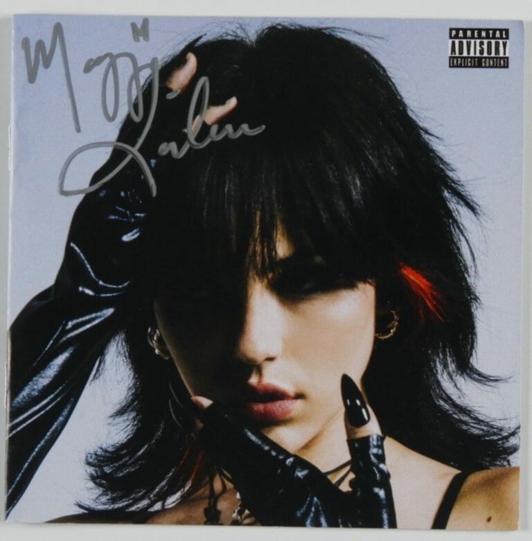MAGGIE LINDEMANN JSA SIGNED AUTOGRAPH CD PARANOIA
 COLLECTIBLE MEMORABILIA