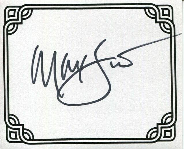 MAX LUCADO FAMOUS CHRISTIAN AUTHOR SIGNED AUTOGRAPH BOOKPLATE
 COLLECTIBLE MEMORABILIA