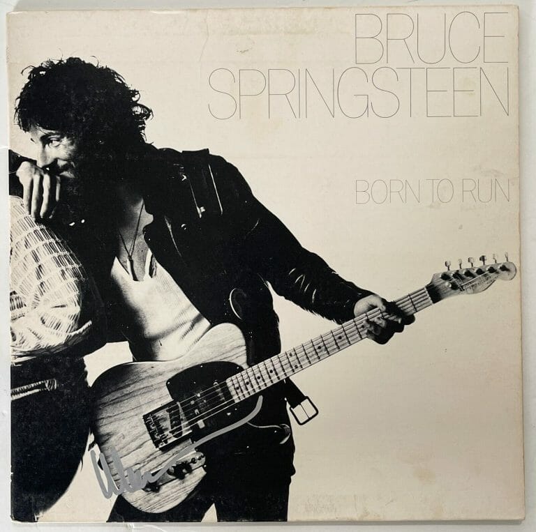 MAX WEINBERG SIGNED AUTOGRAPHED BORN TO RUN ALBUM PSA/DNA SPRINGSTEEN DRUMS
 COLLECTIBLE MEMORABILIA